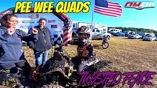 Twisted Fence NYOA 2024 - Round 9 | Pee Wee Quads