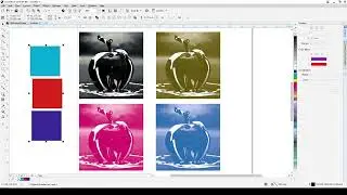 How to change photo color in CorelDraw | फोटो का कलर कैसे बदलें कोरल ड्रो में #mayagraphics