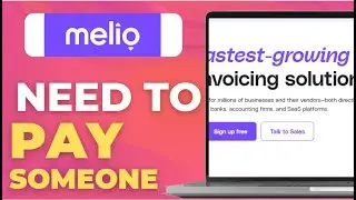 Как заплатить кому-то через Melio