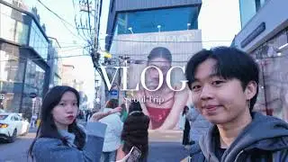 🇰🇷Korea Travel Vlog 2 | 狎鷗亭倫敦貝果博物館 · 街頭漫步 · Jennie 絕版牆 · 炸雞好好吃！