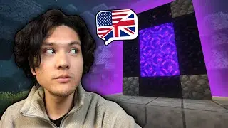 Learn English with Minecraft #24 - Nether Portal