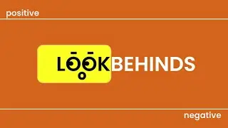 RegEx Beginner Tutorial - Positive & Negative Lookbehinds