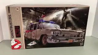 2021 Ghostbusters: Afterlife Ecto-1