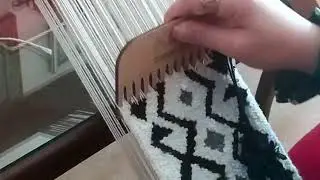 EBRU BAŞTUĞ HOCAMIZLA KİLİM DOKUMA EĞİTİMİ
