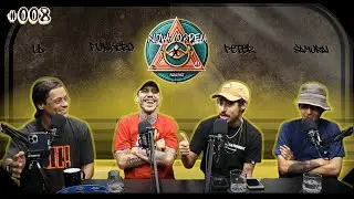 EP#008 - BOLSONARO PRESO, TRETAS NO RAP -  NOVA ORDEM PODCAST (FUNKERO, SAMURAI MC, PETER & LD)