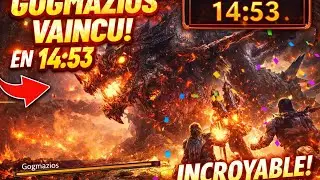 14.53min Gogmazios Monster hunter Wilds