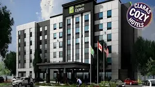 Holiday Inn Express and Suites Brantford By IHG | Brantford (ON), Canada | Hotel Review 🛏️