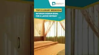 Unveiling 5 Exquisite Bedroom Interior Designs for Ultimate Luxury! #shorts #bedroominterior