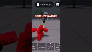CORRUPT NATURE! #coolkidd #corrupt #nature #roblox #funny