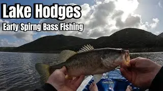 Lake Hodges Spring Bass Fishing | San Diego, CA
