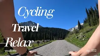 POV Alps Ride  Calm Climb, Smooth Descent