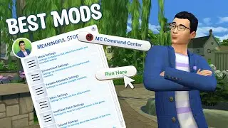 BEST Mods and Tips for making Sims 4 REALITY SHOWS