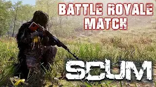 SCUM Battle Royale Servers!? Let's Try it Out! SCUM 0.8.5
