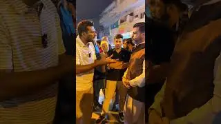Malir Model Colony Road Worst Condition