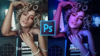 Dual Lighting Effect in Photoshop 2021 | Quick Tutorial