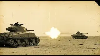 US 1st Armored vs Rommel's Panzers The Shocking Ambush at Sidi Bou Zid