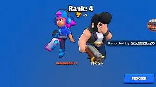 Brawl Stars : ROAD to Rank 20 #1 CARL!!!