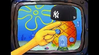 Spongebob With No Brim
