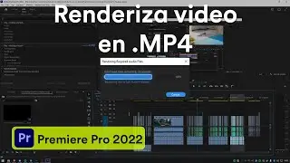 How to render l Export MP4 videos in Premiere Pro 2022