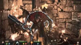 Cataclysm Man the Ramparts - Warhammer End Times: Vermintide.