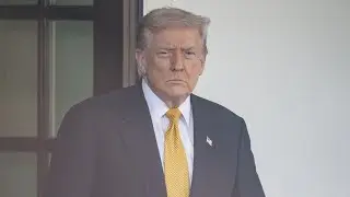 Syrian President Ahmed al-Sharaa meets with Trump at White House
