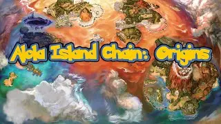 Inspirations Behind Each Alolan Island (Fast Pokemon Trivia)