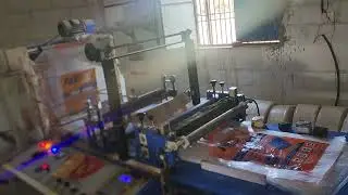 Single Decker Bottom Sealing Cutting Machine