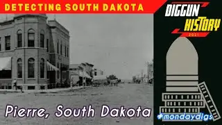 Episode 28: Metal Detecting Pierre South Dakota #metaldetecting #mondaydigs #parkdetecting