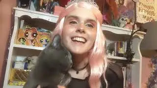 channel update + makeup, hair, & outfit of the night (edgy kawaii cosplay fashion)