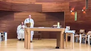 Preaching well at Irish Benedictine monastery  2025 ￼￼