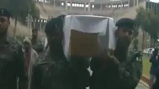 Dead body of Shakirullah handed over to Pakistani authorities 2 march 2019