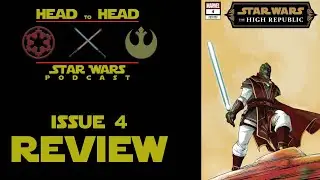 Star Wars: The High Republic Comic - Issue #4 REVIEW