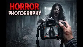 Help me.....Ghost in my Studio...... Photo Studio Horror game....