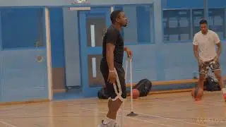 BTS basketball coaching lesson 