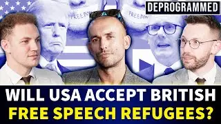 Trump v Starmer: America CONDEMNS Starmer's Free Speech Crackdown