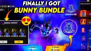 NEW GALACTIC BUNNY BUNDLE EVENT SPIN 😍I Bunny Ascension Event FF I FreeFire New Event | FF New Event
