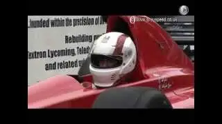 Graeme Wight Junior Attacks Shelsley Walsh. 3.5 litre V10 Hart. 2007.