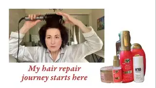 My hair repair journey | Vlogging in a multi-storey carpark