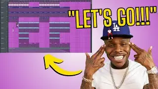 How to Make a DaBaby Type Beat!