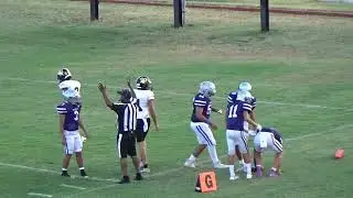 2023 Stockdale Brahmas JV Football vs Yorktown Wildcats