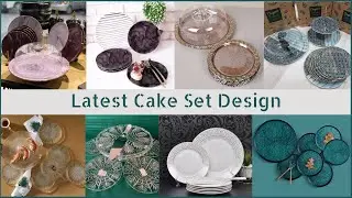Latest Cake Set Design |F Collection #cakesetdesign # Cake Set
