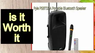 Pyle PSBT125A Portable Bluetooth Speaker REVIEW &ndash; Important Information