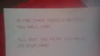DUCK SEASON MEANING OF FEAR LYRICS