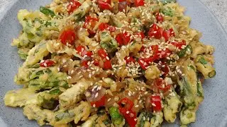 Jangan Cuma Ditumiss|| Coba deh Kacang Panjang Crispy Saos Tiram||Mantull