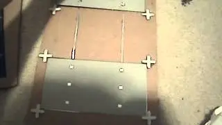 Solar cells now connected scooter charger panel 3x6