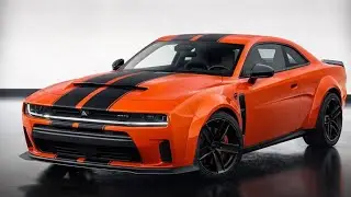 Компания Dodge возвращает модель Hellcat Charger?