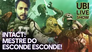 INTACTCATUM DANDO BAILE DE ESCONDE ESCONDE!   Ubi LIVE SHOW!