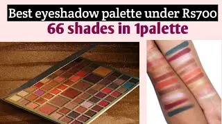 XXRevolution XXplosion eyeshadow palette 🎨Affordable eyeshadow ✨️ palette for beginners 