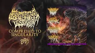 GRAVITATIONAL DISTORTION - Compressed to Singularity
