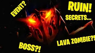 RUIN IS COMING (EXPLAINED)| Fortnite Battle Royale| Lava Event, DISCOVERY SKIN LEAKED, Zombie Mode?!